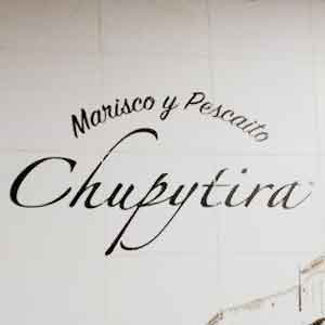 Logo de la Marisquería y Pescaito Chupytira