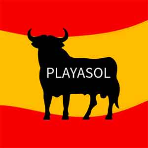 Café bar Playasol Logo