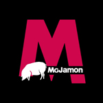 Foto de perfil con logotipo de Mg Jamon