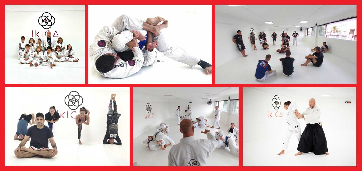 fotos de actividades de ikigai academia de artes marciales