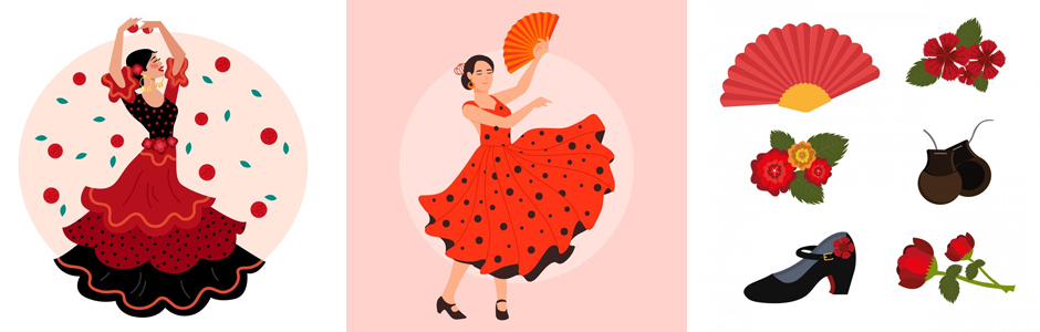 fotos Top Fashion Moda Flamenca