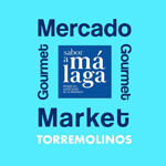 LOGOTIPO MERCADO GOURMET SABOR A MÁLAGA TORREMOLINOS