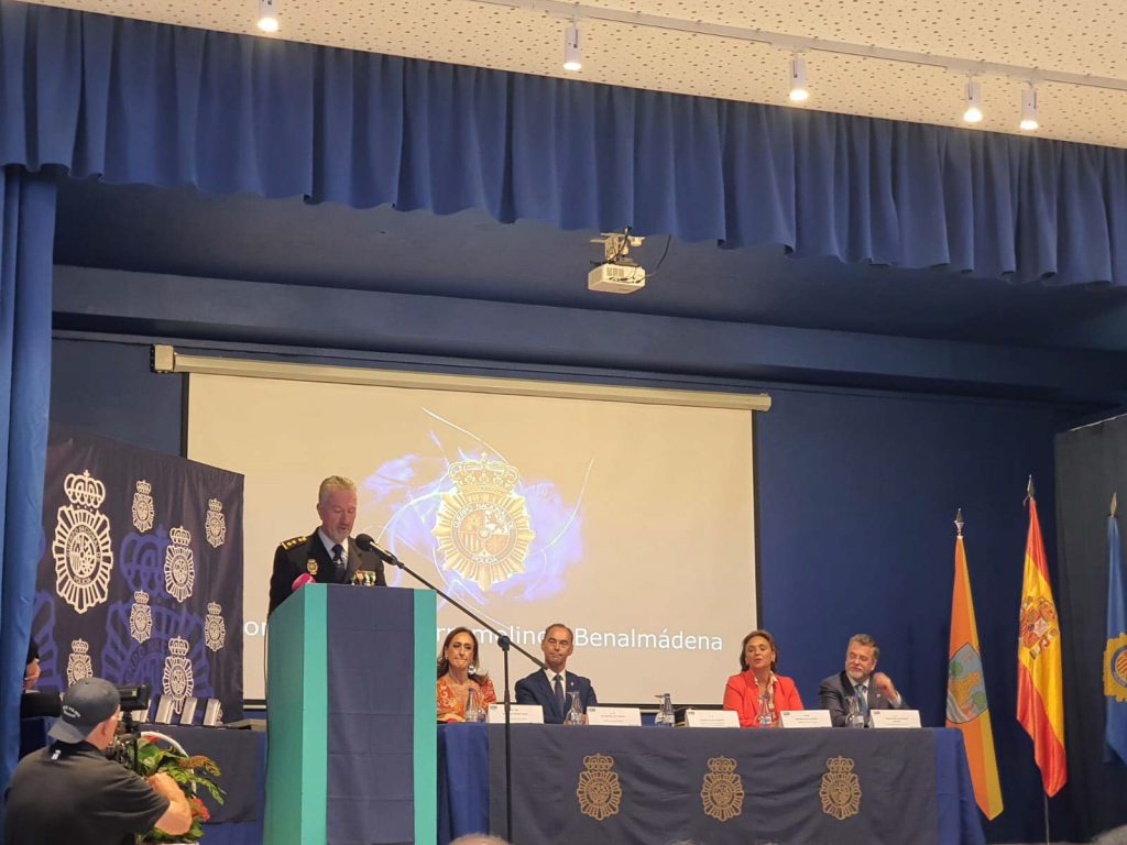 Acto institucional en honor al Patrón de la Policía Nacional