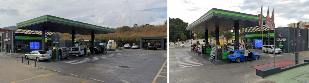 Estación de Servicios Coloso Torremolinos