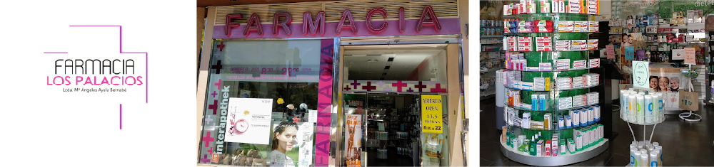 Farmacia Los Palacios Licenciada María Ángeles Ayala Bernabé