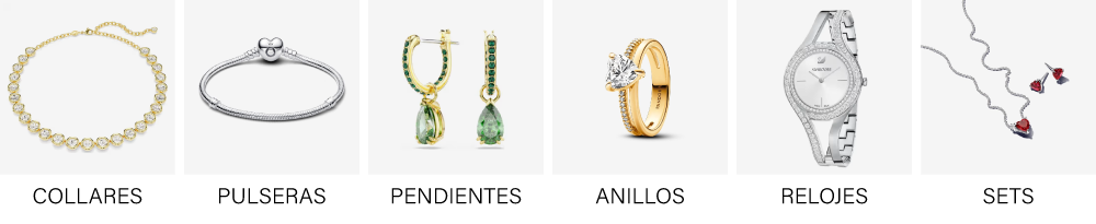 Joyería Moments, vendedores exclusivos de Pandora y Swarovski