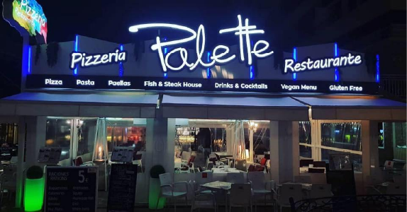 Restaurante Pizzería La Palette