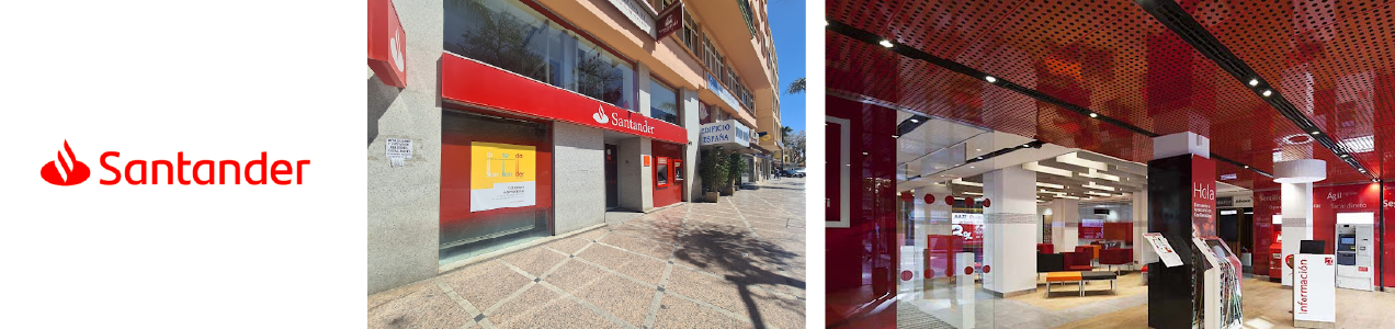 Banco Santander oficina de Torremolinos