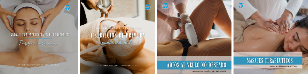 Clínica médico estética Manantial en Torremolinos, tratamientos de belleza y bienestar