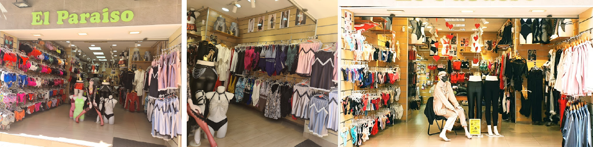 El Paraiso tienda de ropa femenina en Torremolinos