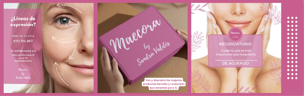 Maecora by Sandra Valdés, centro estético en Torremolinos, tratamientos faciales y corporales