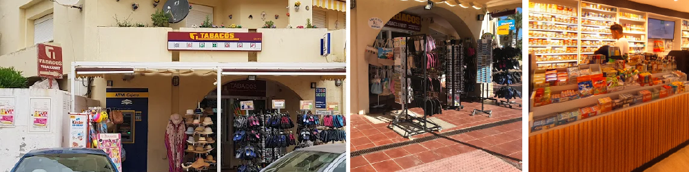 Estanco en el Puerto de Estepona