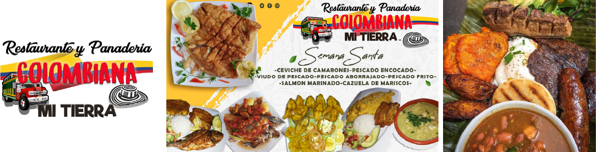 Mi Tierra, Restaurante y Panadería Colombiana en Torremolinos