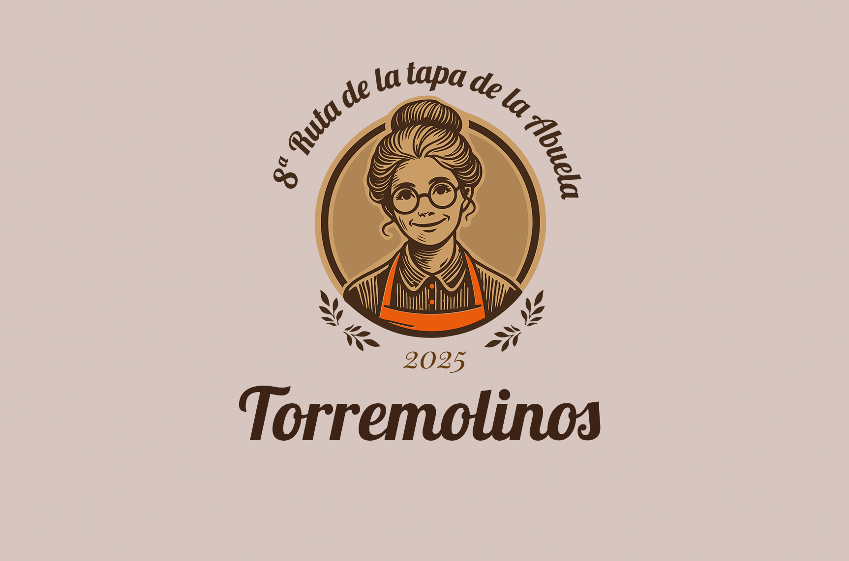 Logo de la 8 Ruta de la tapa de la Abuela de Torremolinos