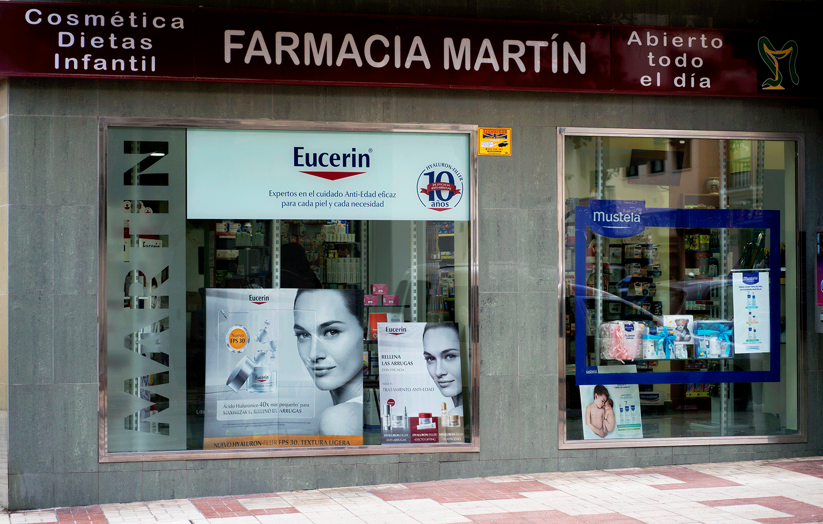 Recursos web Farmacia Ramon Martin