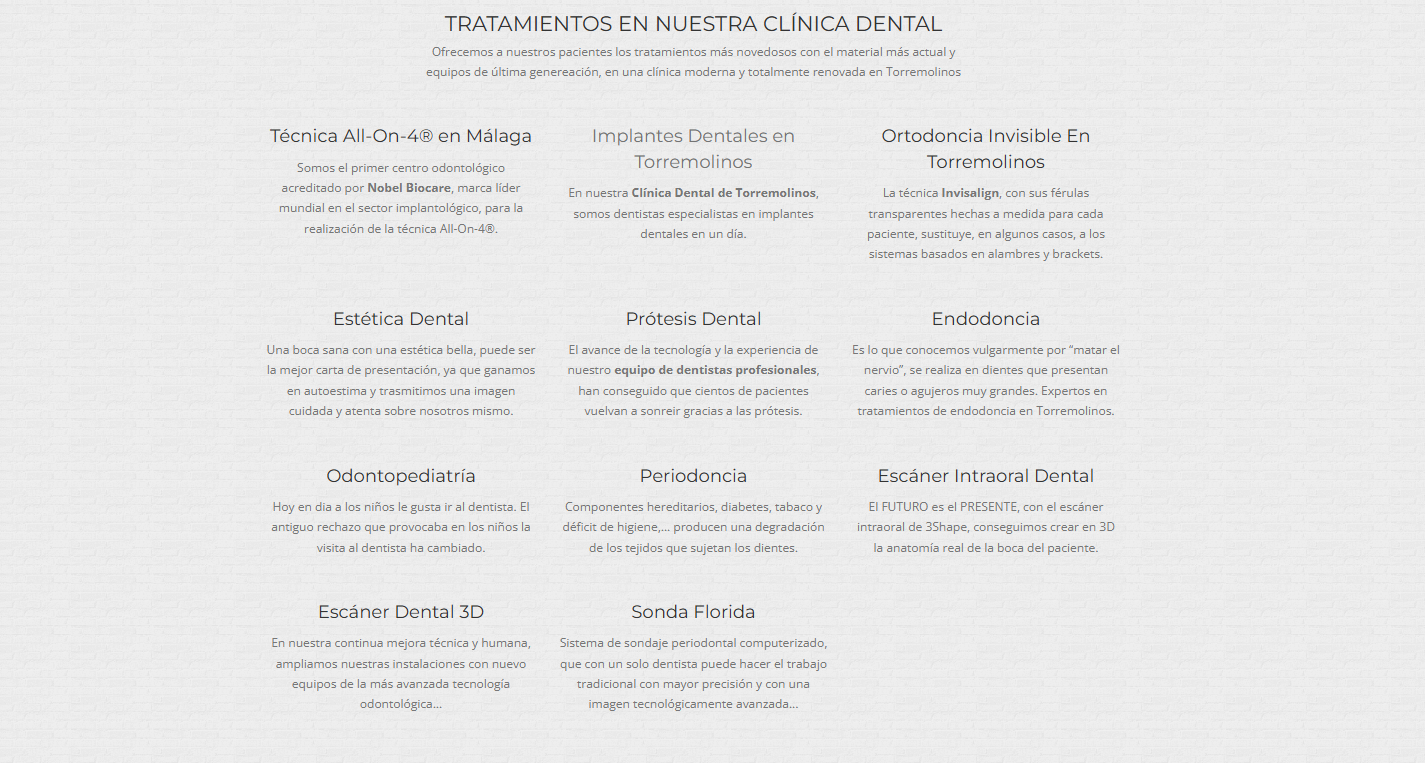 Recursos Clinica Dental Fojo y Pierini