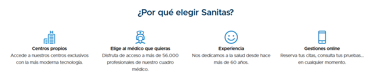 Recursos Sanitas 