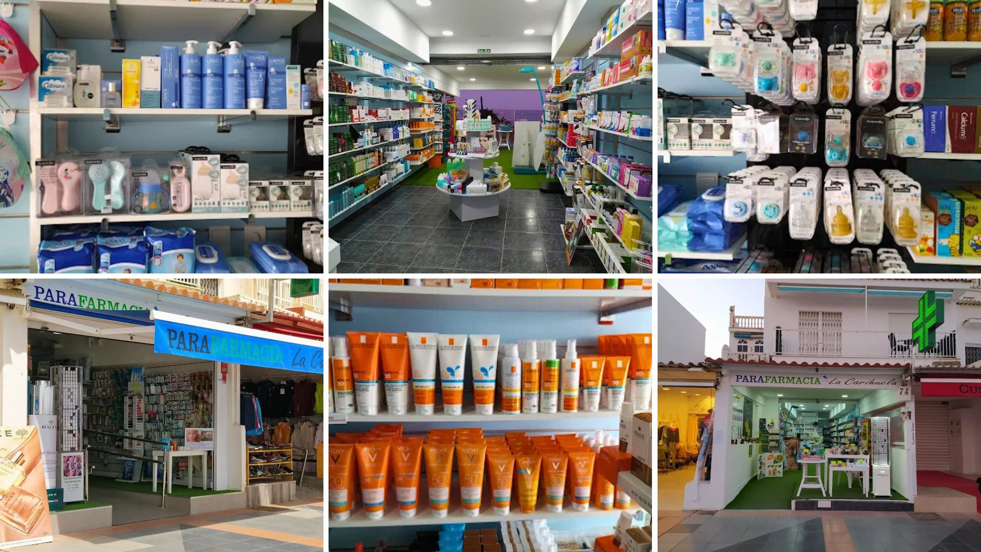 Recursos web parafarmacia la carihuela