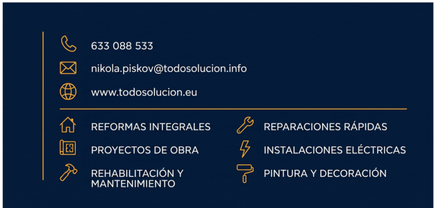 todo solucion banner reformas integrales, proyectos de obra, rehabilitacion y mantenimiento