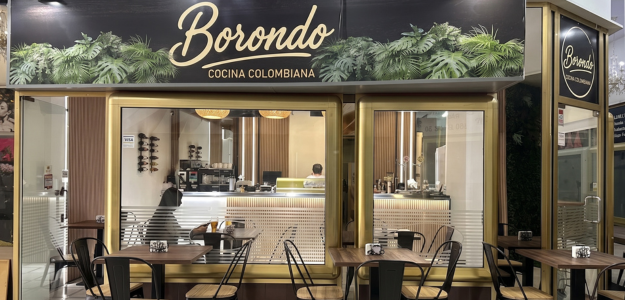 Local bar borondo cocina colombiana