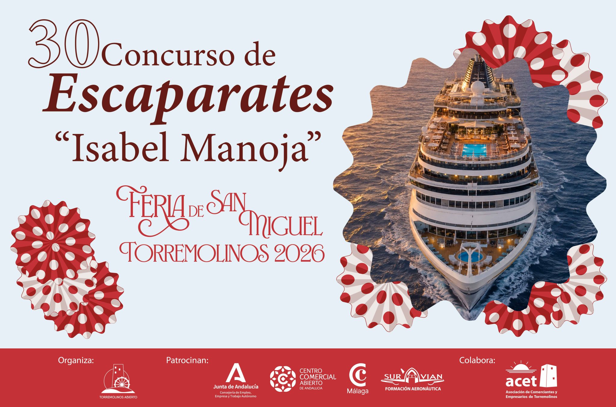 miniatura web de 30 concurso de escaparates isabel manoja feria san miguel 2026
